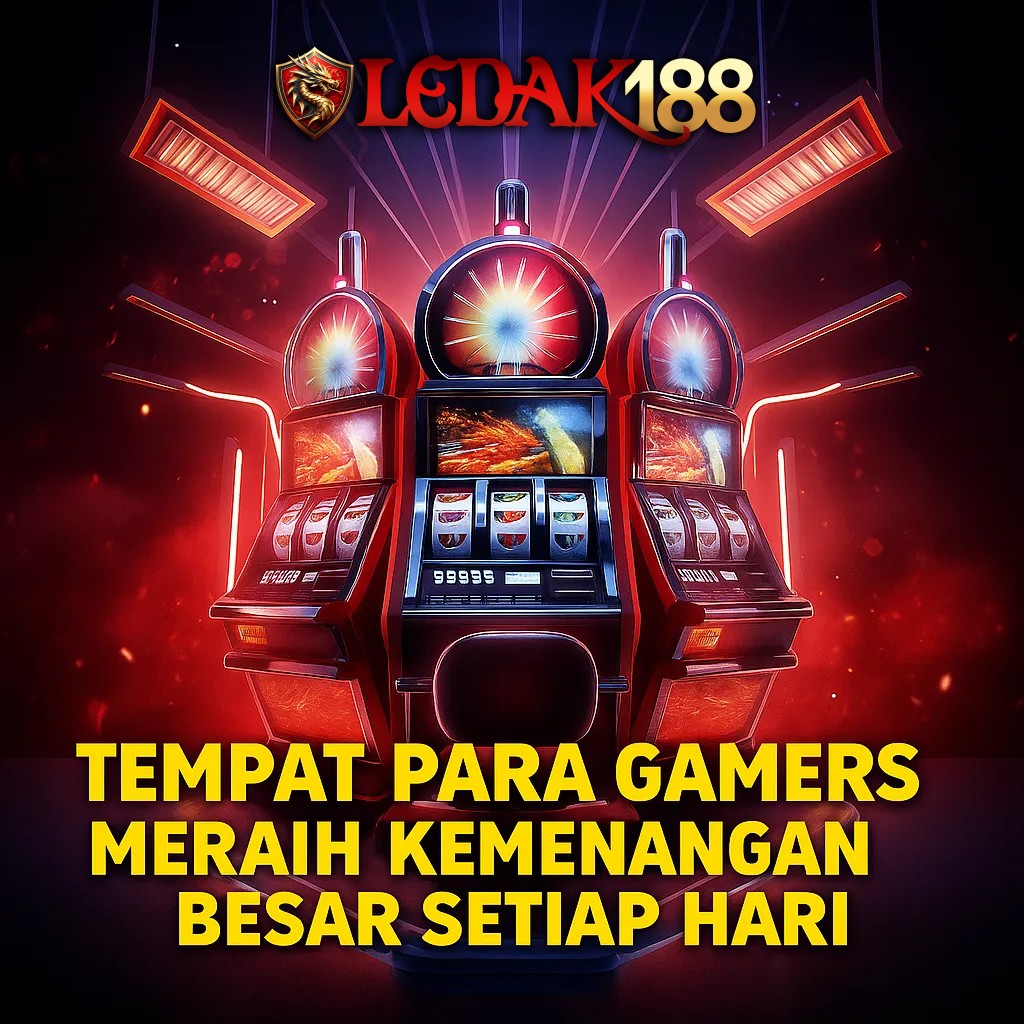 LEDAK188: Tempat Para Gamers Meraih Kemenangan Besar Setiap Hari